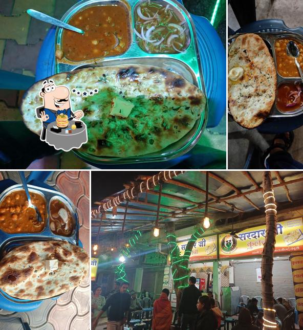 Kulcha at Sardarji Kulcha