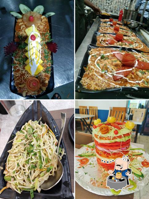 Meals at Siyaram family restaurant