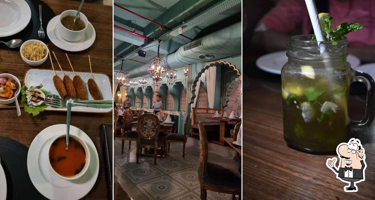 Check out how The Yellow Chilli - V3S Mall looks inside