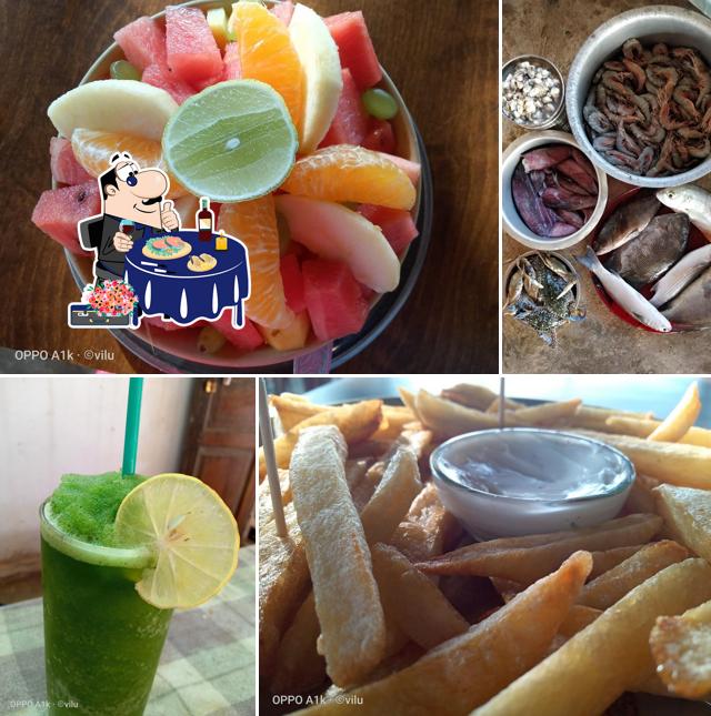 Sashimi at Vishwas Restaurant