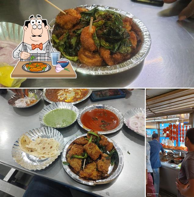 Chicken wings at Zaitoon Food Corner