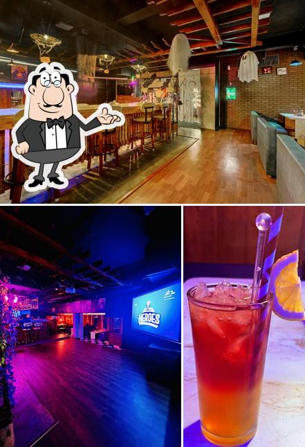 The interior of Animal restobar