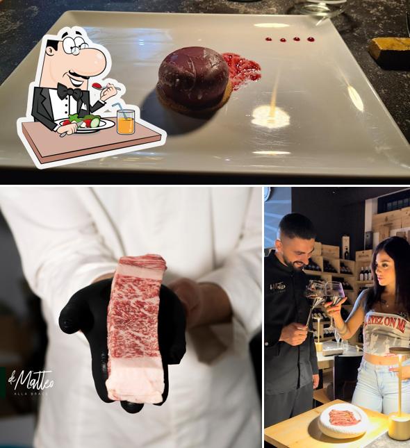 Cibo al De Matteo Alla Brace - Braceria d'Élite