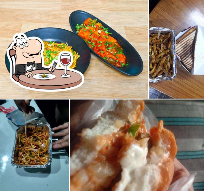 Meals at Cafe Ate Pm