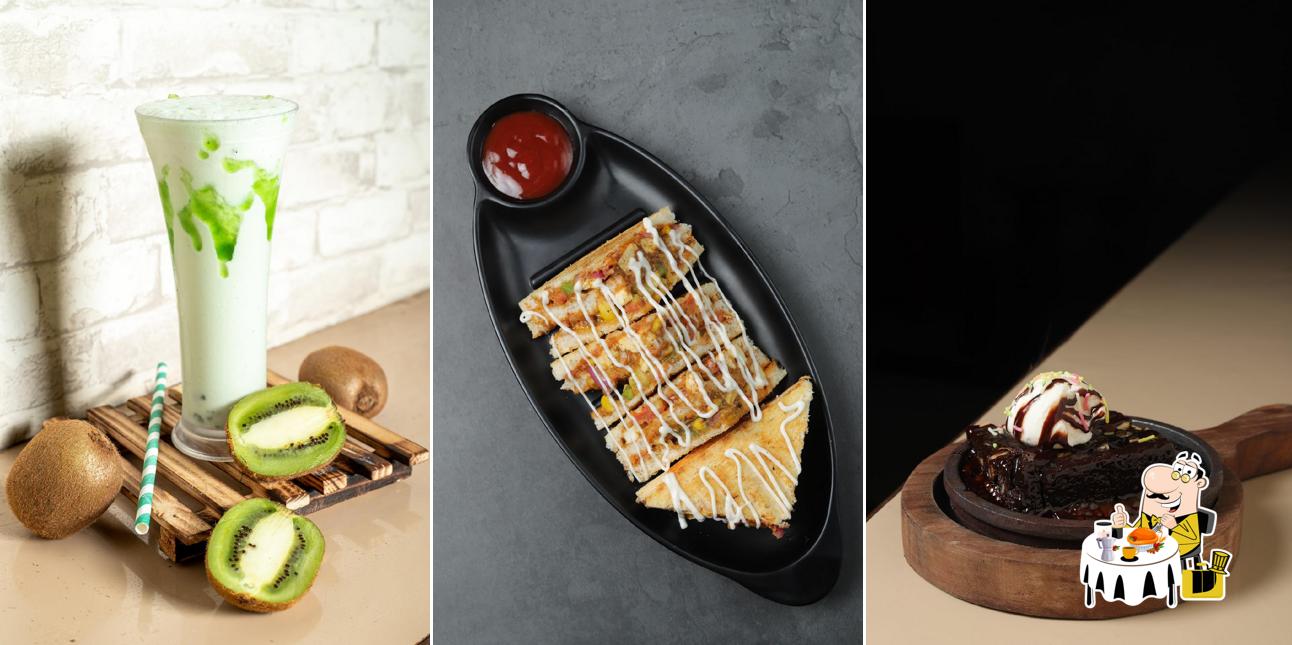 Food at Chai Biskut Cafe