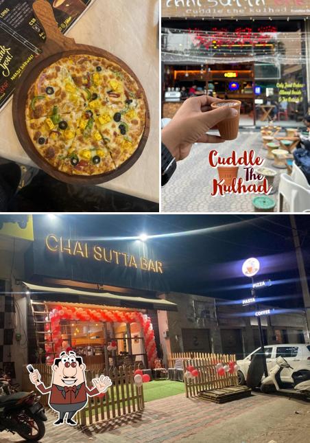 The photo of Chai Sutta Bar’s food and exterior