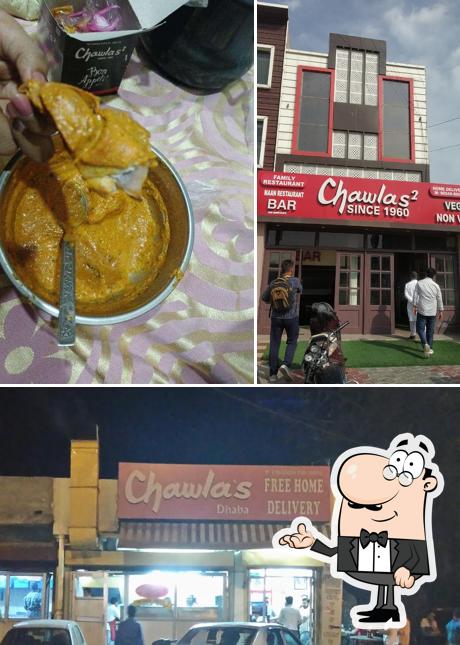 The interior of Chawla's Chicken