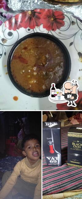 Desi Dhaba serves alcohol