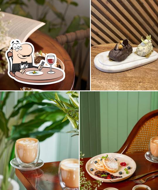 Food at Eden Bakery & Cafe