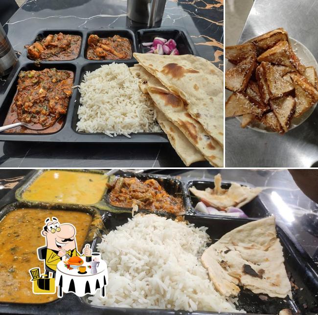 Meals at Kullu Kasol Highway Dhaba & Restaurant