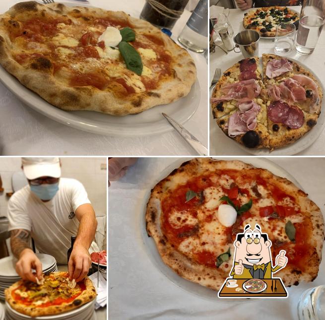 A La Bergamasca, puoi provare una bella pizza
