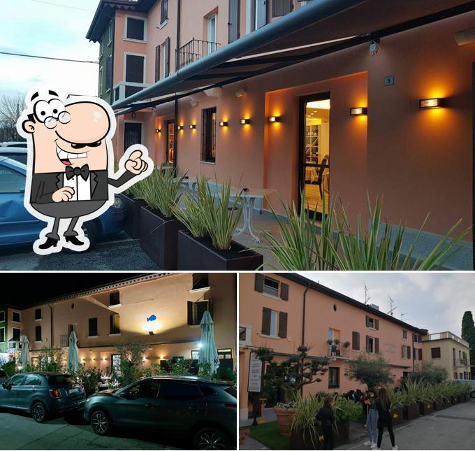 Gli esterni di La Locanda del Pescatore