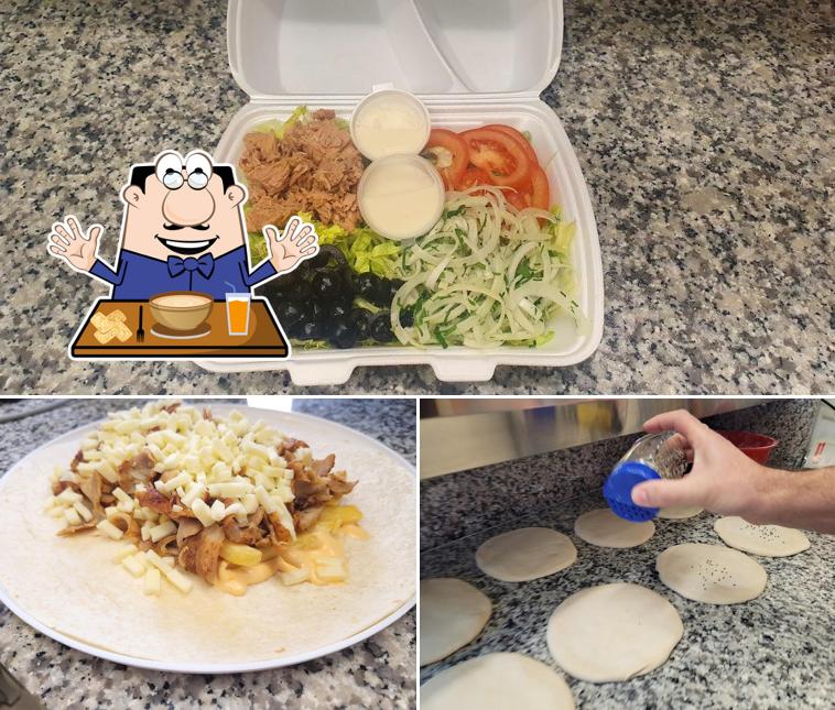 Cibo al Le Diamant Kebab pizzeria