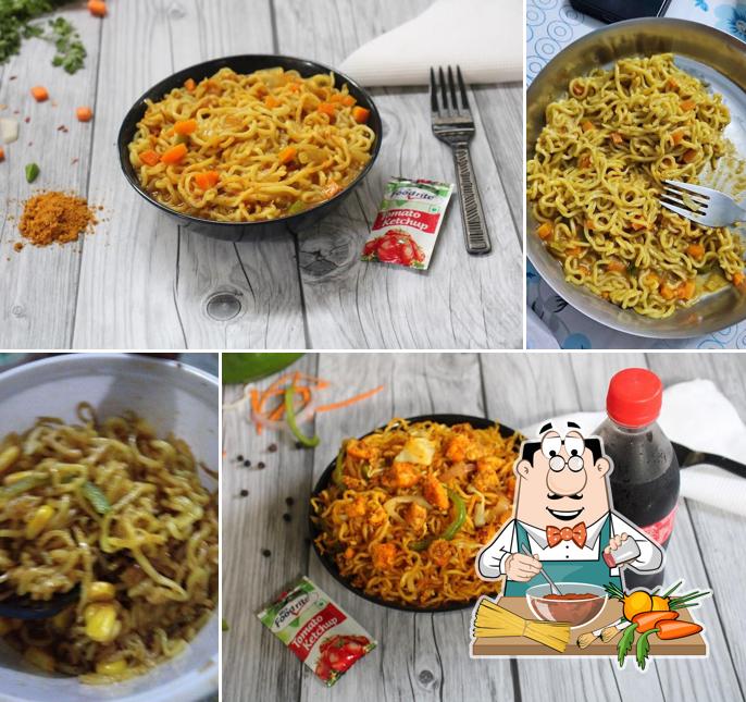 Spaghetti bolognese at Maggiz & more