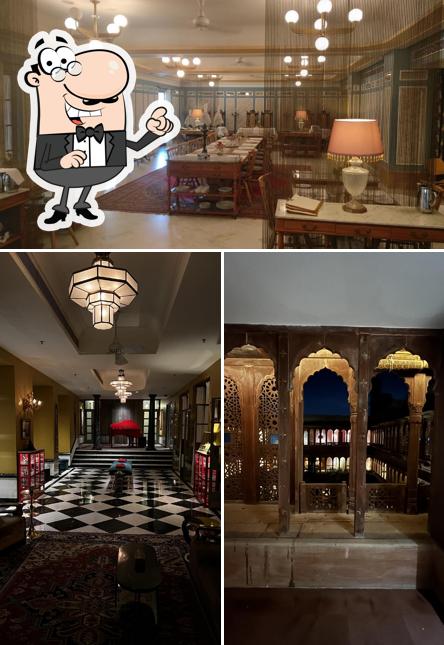 The interior of Pearls And Chiffon