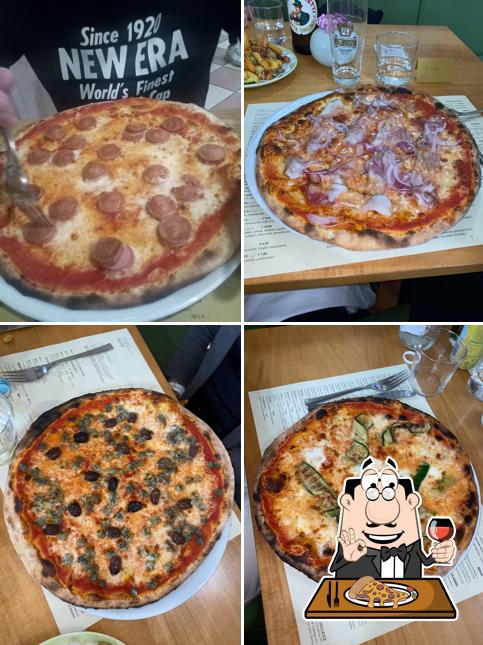 Prova tra le molte varianti di pizza