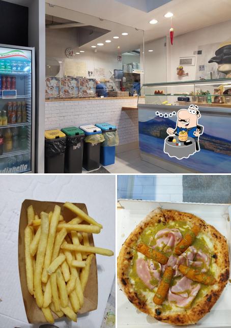Dai un’occhiata alla immagine che mostra la cibo e bevanda di Pizzeria Pulcinella