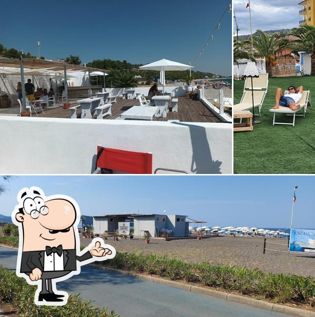 Dai un’occhiata alla foto che mostra la interni e esterno di Lido Garden Bar Ristorante