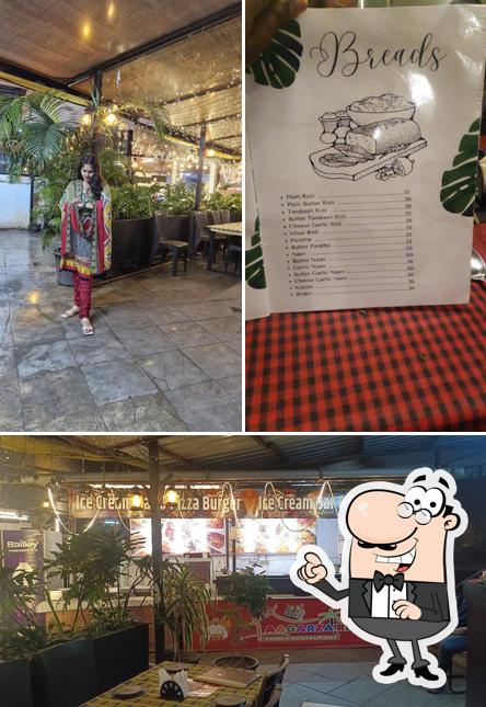 Check out how Aagarzari restaurant looks inside