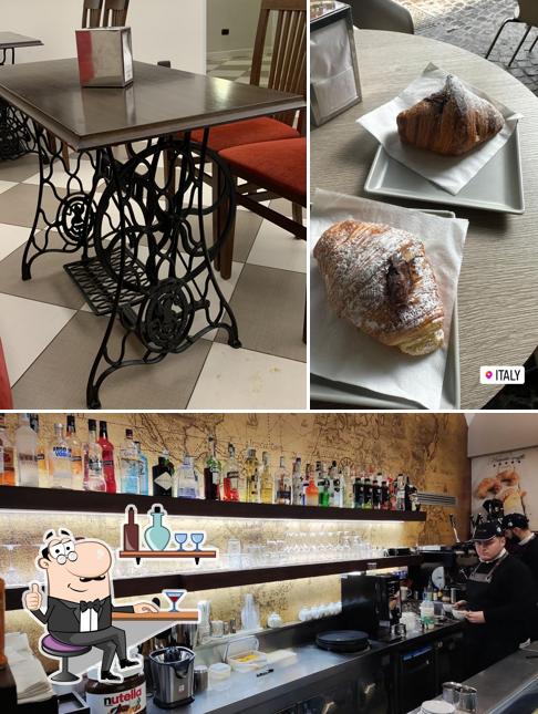 Gli interni di Amato Caffè