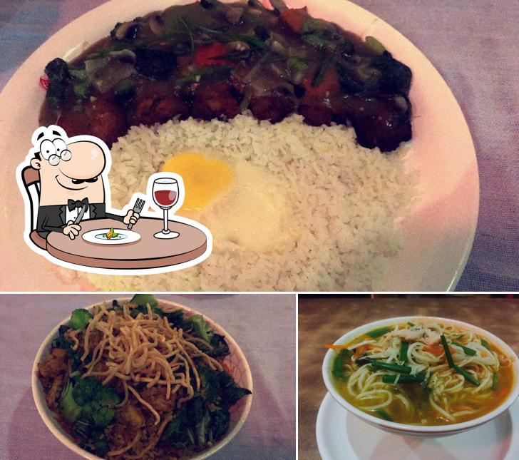 Meals at Delicious Momos