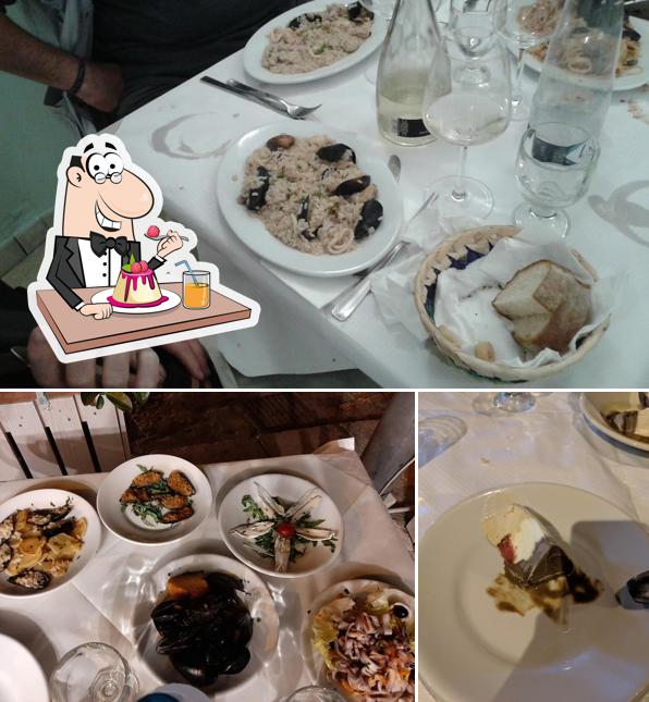 Friggitoria La Paranza offre un'ampia selezione di dolci