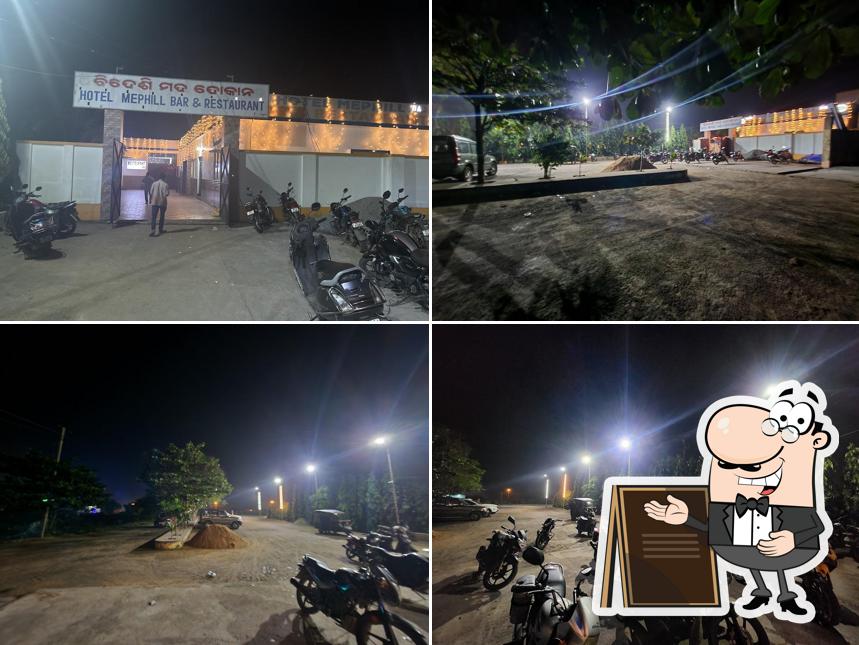 HOTEL MEPHILL BAR & RESTAURANT