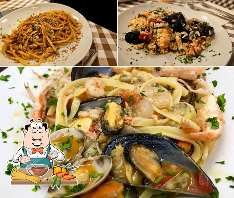 Spaghetti alla bolognese al Il Gambero Pazzo