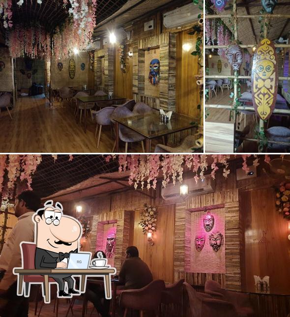 Check out how KHUSI'S RESTAURANT Barpali looks inside