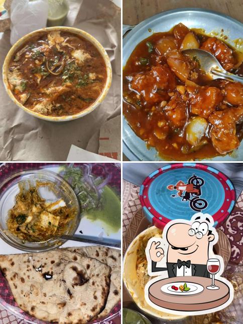 Meals at Khadak Singh Dhaba