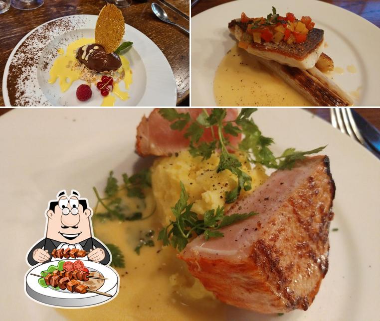 Plats à L'Atelier Ramey