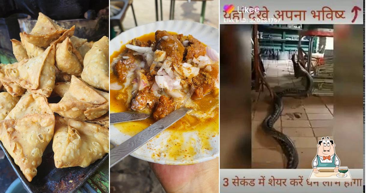 Samosa at Pandit Ji Alubada Wala