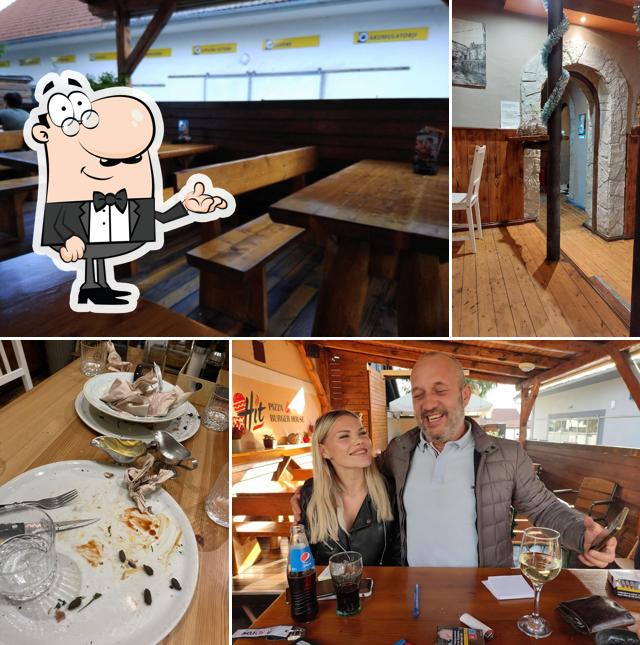 Siediti a un tavolo di Pizza & Burger house - HIT