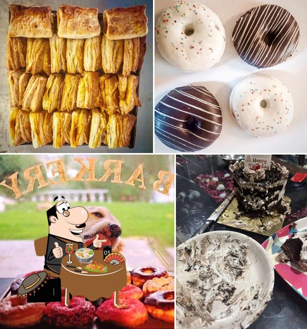 Food at Premier's Cakewalk