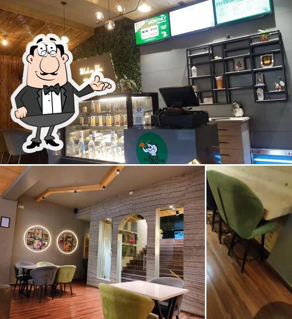 The interior of Royal Nutrition House Ludhiana (Rnh Cafe)