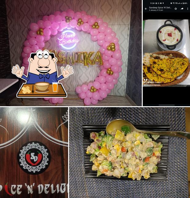 Meals at SPICE 'N' DELIGHT THE RESTAURANT