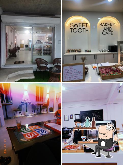 The interior of Sweet Tooth - Bakery and Cafe