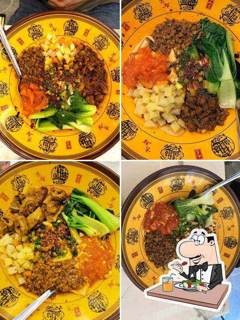Cibo al Xi'an biangbiang面