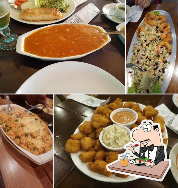 Comida em Restaurante Siri - Tijuca