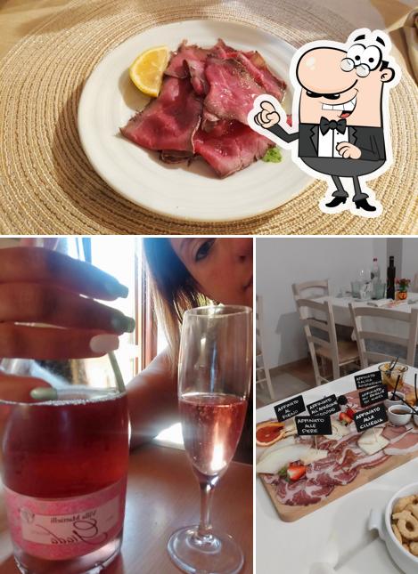 Siediti a un tavolo di Ristorante Corte Giaron
