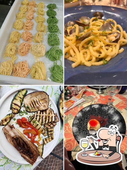 Platti al Ristorante Pizzeria Rio Verde