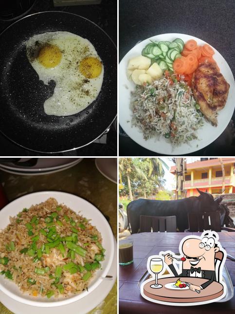 Food at Srusthi Restaurant