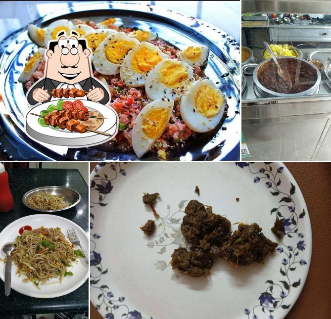 Meals at Tass Restaurant