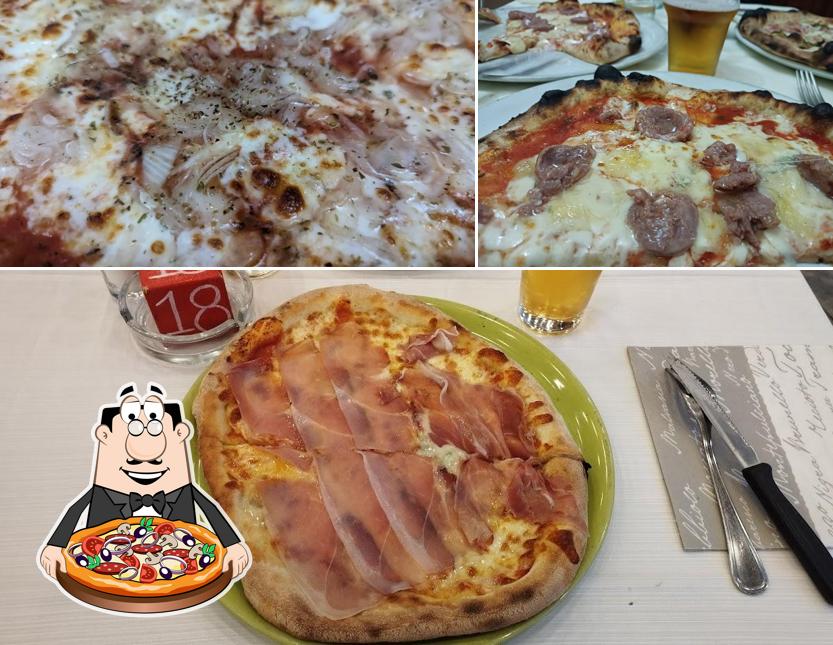 Prova tra le molte varianti di pizza