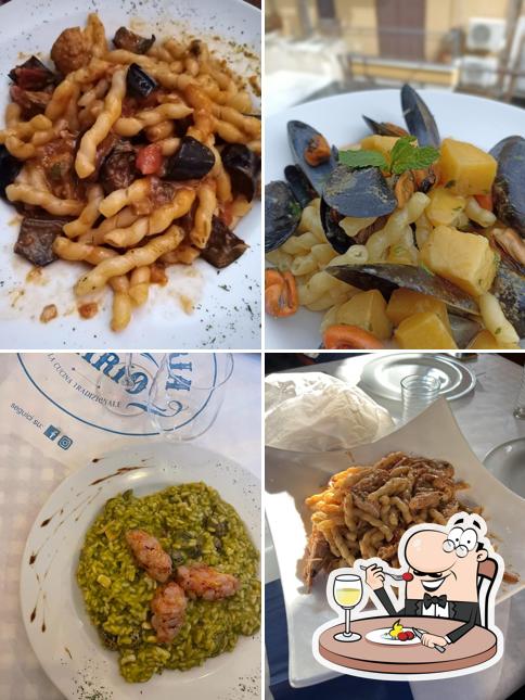 Platti al Trattoria da Dario