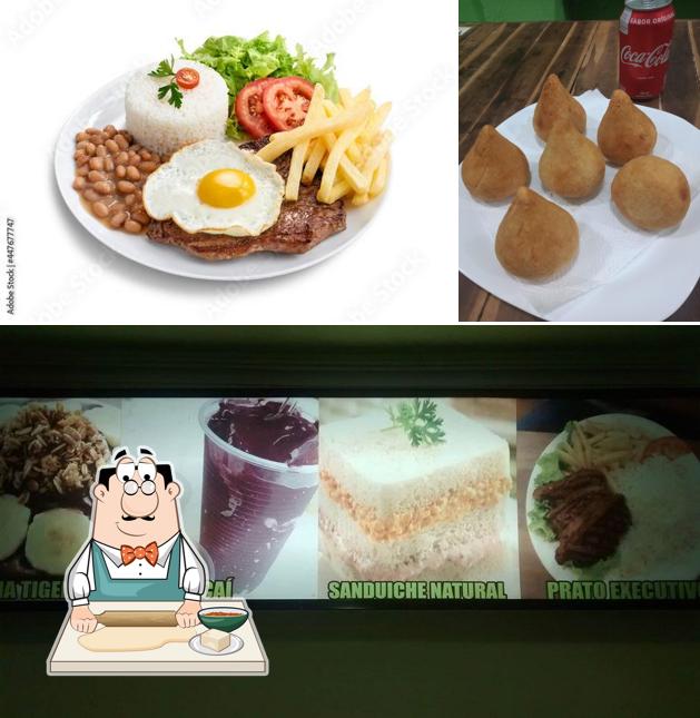 Samosas em VR Lanches & Restaurante