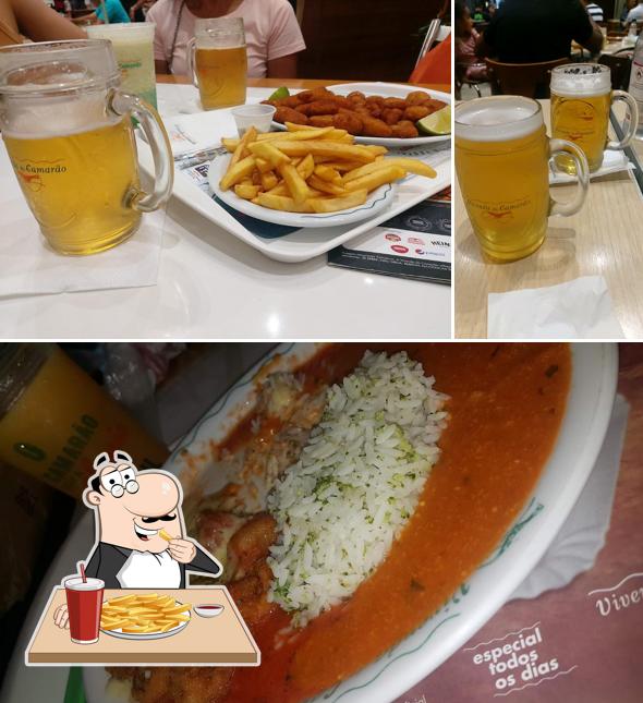 Batata frita em Vivenda Do Camarao