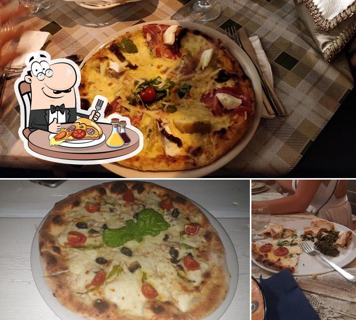 A Voglia Di Pizza, puoi goderti una bella pizza