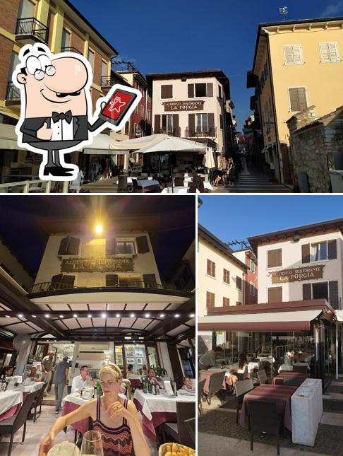 Gli esterni di La Forgia