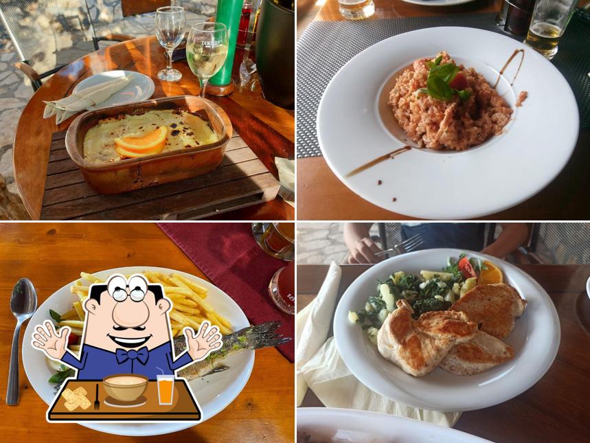 Cibo al Konoba Stella Maris